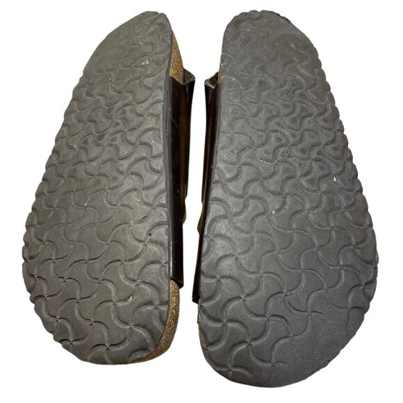 Birkenstock Milano Oiled Brown Leather Men\'s Size 45 (US 12) Good Used Condition main image 4